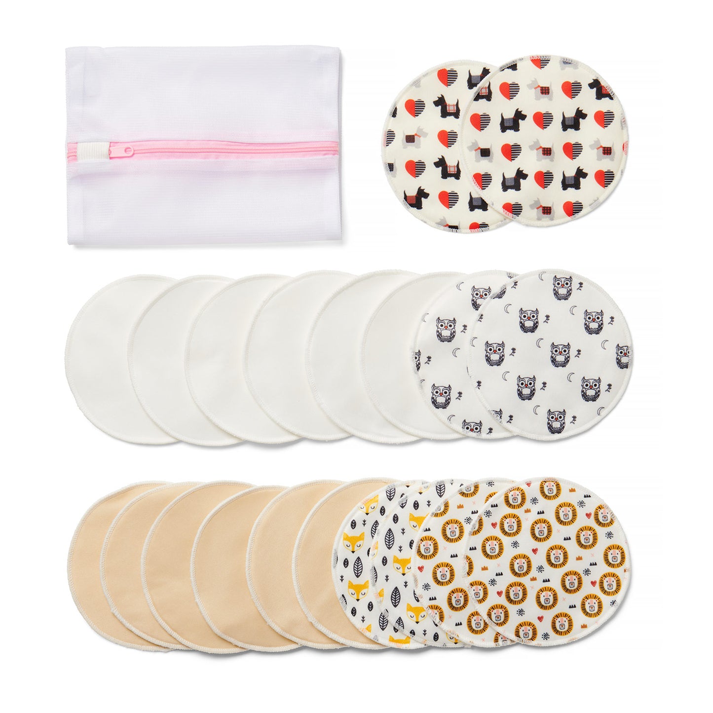 Jubilant Bundle of the best breast feeding pads