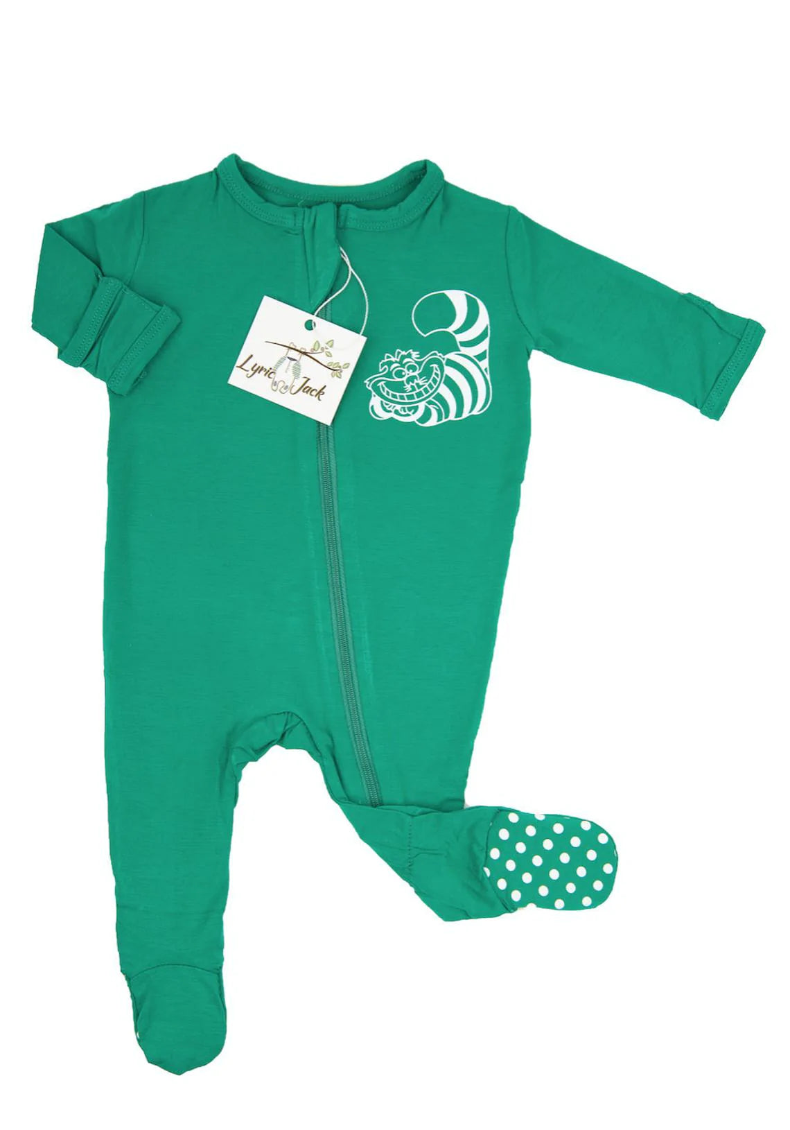 Cheshire Cat Bodysuit for babies up to one year