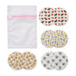 Designer Bundle - 8 pads of our organic washable breast pads