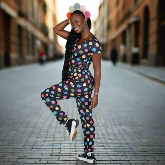 The Breastfeeding Jumpsuit - Shona Spot