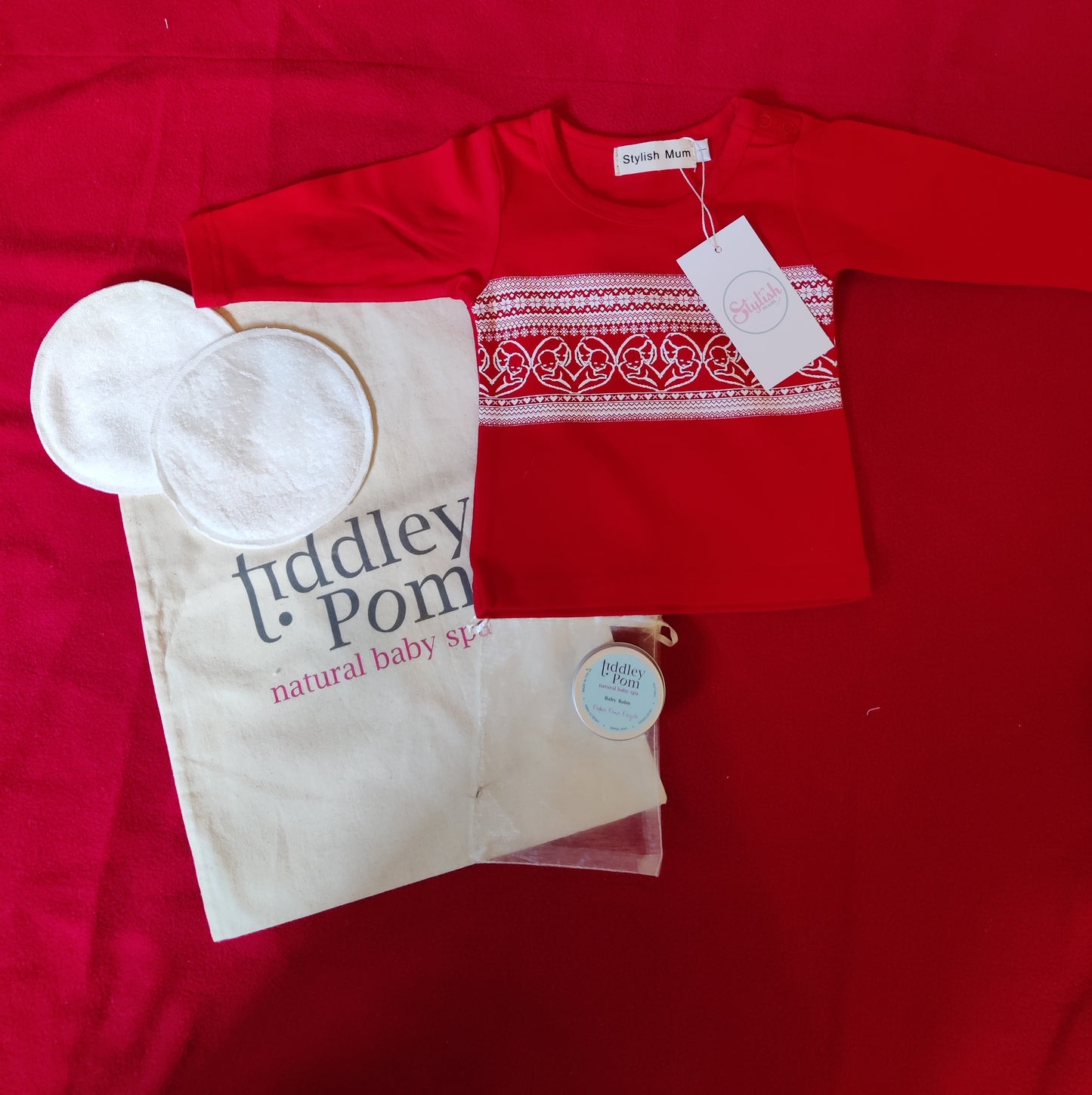 *Limited Edition* Breastfeeding and Baby Christmas Gift Set
