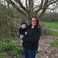 Black Breastfeeding Hoodie - Stylish Mum