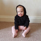 Black Stylish Kid Hoodie - Stylish Mum