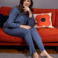 Bonnie Blue Breastfeeding Pyjamas - Stylish Mum