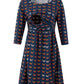 Boob Over the Rainbow Skater Dress - Stylish Mum nursing dresses UK