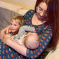 Boob Over the Rainbow Skater Dress - Stylish Mum