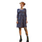Boob Over the Rainbow Skater Dress - Stylish Mum