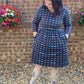 Boob Over the Rainbow Skater Dress - Stylish Mum