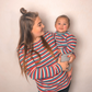 Rainbow Breastfeeding Top | Nursing Top | Fashionable Breastfeeding Clothes UK by Stylish Mum 
