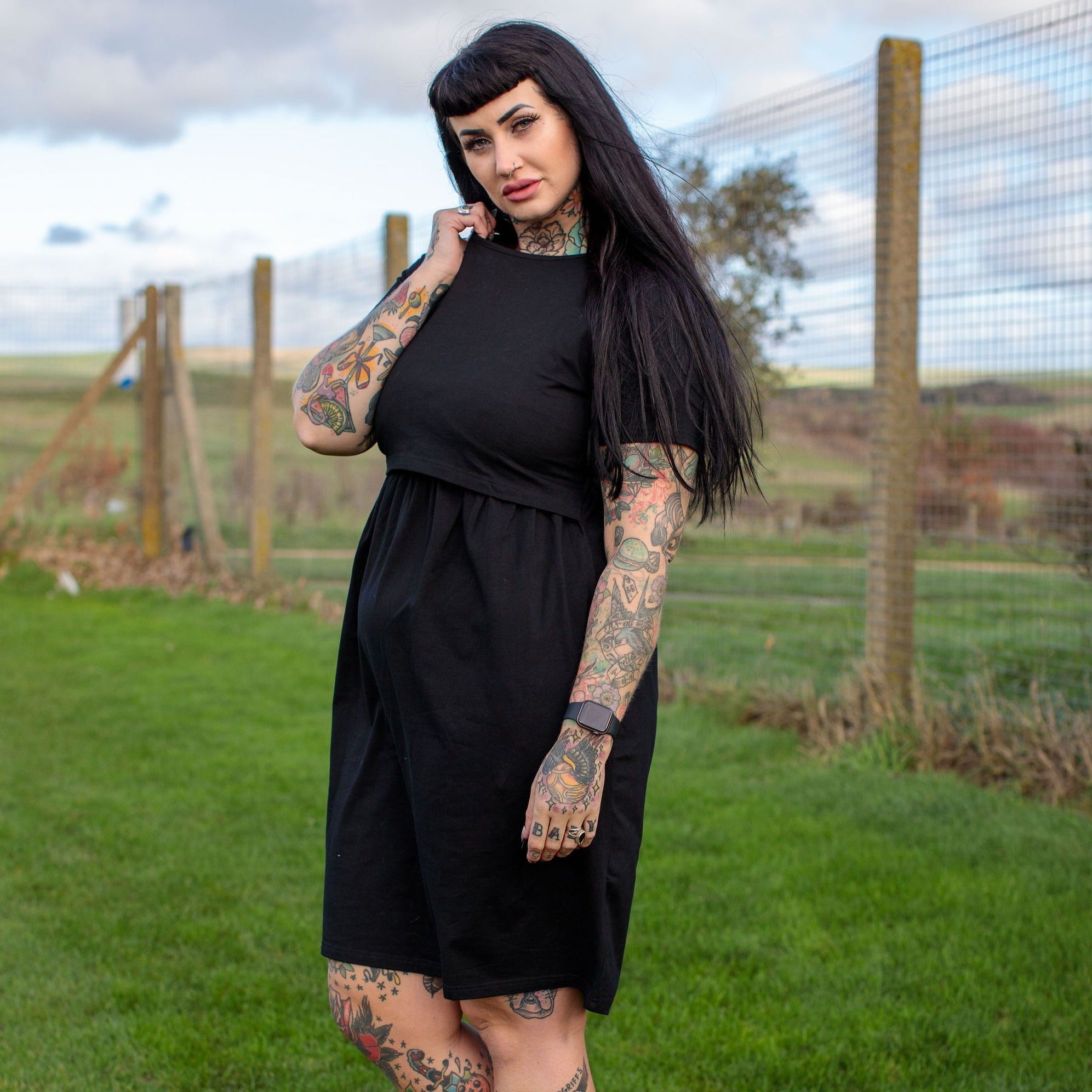 Nursing dresses uk hot sale