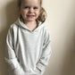 Light Grey Stylish Kid Hoodie - Stylish Mum
