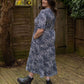 Lola Leopard Midi Breastfeeding Dress - Stylish Mum