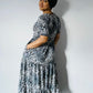 Lola Leopard Midi Breastfeeding Dress - Stylish Mum