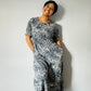 Lola Leopard Midi Breastfeeding Dress - Stylish Mum