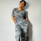 Lola Leopard Midi Breastfeeding Dress - Stylish Mum