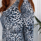 Lola Petite Leopard Dress (Pull down to breastfeed) - Stylish Mum
