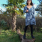 Lola Petite Leopard Dress (Pull down to breastfeed) - Stylish Mum