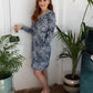 Lola Petite Leopard Dress (Pull down to breastfeed) - Stylish Mum