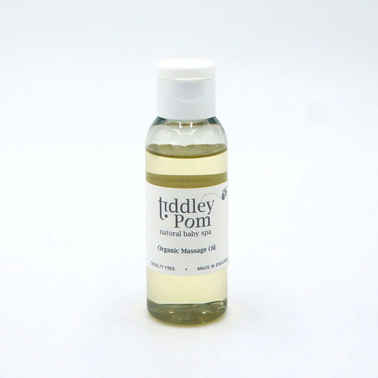 Tiddley Pom - Organic Massage Oil (50ml)