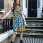 Pre Order Sunflower Breastfeeding Dress - Stylish Mum