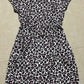 Pre Release Lizzie Leopard Pink Breastfeeding Dress - Stylish Mum for nursing dresses UK