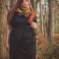 Rainbow Breastfeeding Skater Dress - Stylish Mum