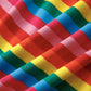 Rainbow Breastfeeding Skater Dress - Stylish Mum