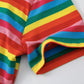 Rainbow Breastfeeding Skater Dress - Stylish Mum