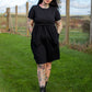 Rainbow Breastfeeding Skater Dress - Stylish Mum