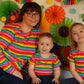 Rainbow Stylish Kid T-shirt - Stylish Mum