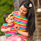 Rainbow Stylish Kid T-shirt - Stylish Mum