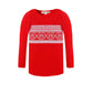 Red LOVE Stylish Kid Top - Stylish Mum