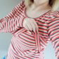 breastfeeding jumper by stylish mum for breastfeeding clothes UK