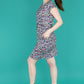 Ruby Rainbow Leopard Breastfeeding Dress - Stylish Mum