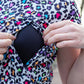 Ruby Rainbow Leopard Breastfeeding Dress - Stylish Mum
