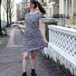 Ruby Rainbow Leopard Breastfeeding Dress - Stylish Mum