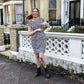 Ruby Rainbow Leopard Breastfeeding Dress - Stylish Mum