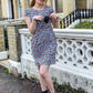 Ruby Rainbow Leopard Breastfeeding Dress - Stylish Mum