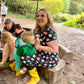 Shona Spot Breastfeeding Dress - Stylish Mum