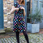 Shona Spot Breastfeeding Dress - Stylish Mum