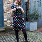 Shona Spot Breastfeeding Dress - Stylish Mum