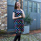 Shona Spot Breastfeeding Dress - Stylish Mum