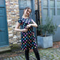Shona Spot Breastfeeding Dress - Stylish Mum