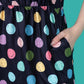 Shona Spot Breastfeeding Dress - Stylish Mum
