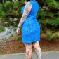 Star Breastfeeding Dress - Stylish Mum