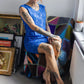 Star Breastfeeding Dress - Stylish Mum