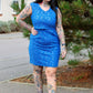 Star Breastfeeding Dress - Stylish Mum