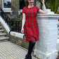 Tartan Breastfeeding Dress - Stylish Mum