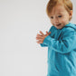 Teal Stylish Kid Hoodie - Stylish Mum