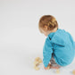 Teal Stylish Kid Hoodie - Stylish Mum